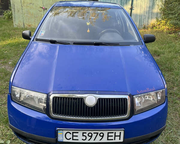 Синій Шкода Фабія, об'ємом двигуна 1.2 л та пробігом 288 тис. км за 2950 $, фото 1 на Automoto.ua