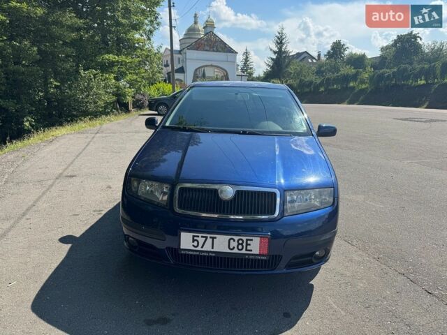 Синій Шкода Фабія, об'ємом двигуна 1.2 л та пробігом 176 тис. км за 2650 $, фото 1 на Automoto.ua