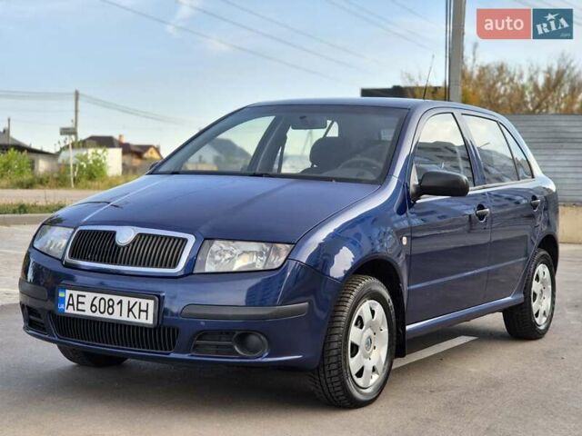 Синій Шкода Фабія, об'ємом двигуна 1.2 л та пробігом 192 тис. км за 3650 $, фото 1 на Automoto.ua