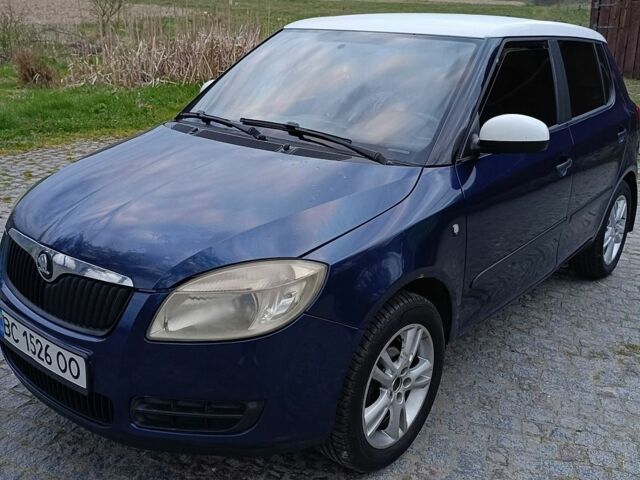 Синій Шкода Фабія, об'ємом двигуна 1.2 л та пробігом 272 тис. км за 4199 $, фото 1 на Automoto.ua
