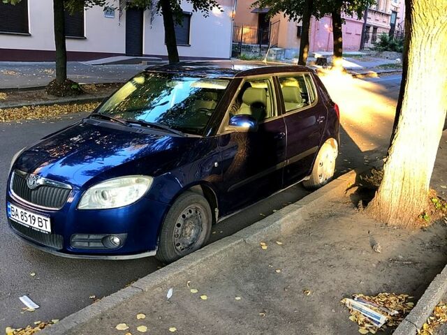 Синій Шкода Фабія, об'ємом двигуна 1.2 л та пробігом 179 тис. км за 4100 $, фото 1 на Automoto.ua