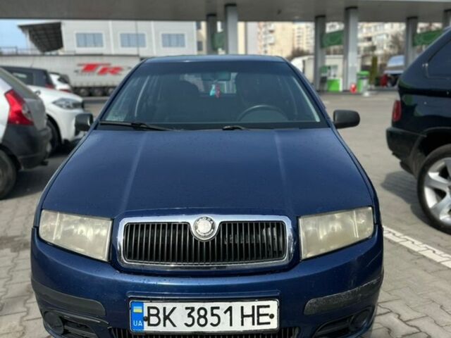Синій Шкода Фабія, об'ємом двигуна 1.2 л та пробігом 350 тис. км за 2550 $, фото 1 на Automoto.ua