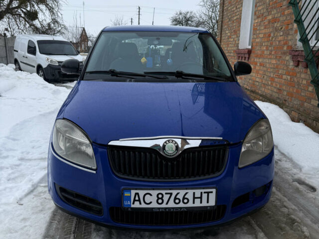 Синій Шкода Фабія, об'ємом двигуна 1.2 л та пробігом 279 тис. км за 3150 $, фото 1 на Automoto.ua