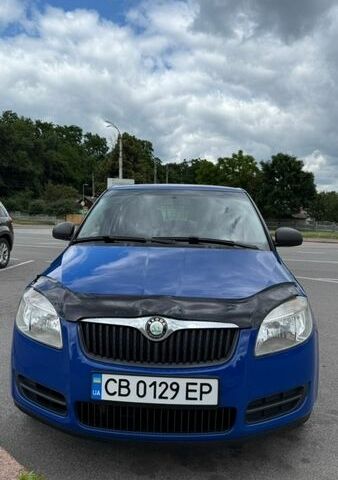 Синий Шкода Фабия, объемом двигателя 1.2 л и пробегом 162 тыс. км за 3999 $, фото 1 на Automoto.ua