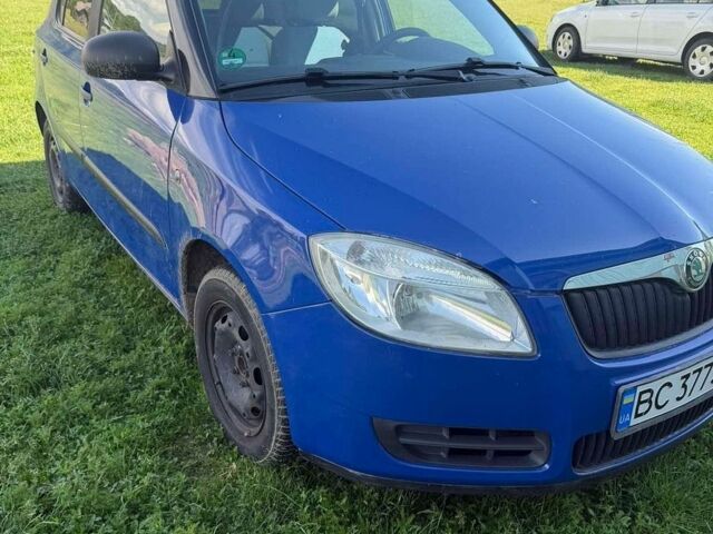 Синій Шкода Фабія, об'ємом двигуна 1.2 л та пробігом 165 тис. км за 4300 $, фото 1 на Automoto.ua