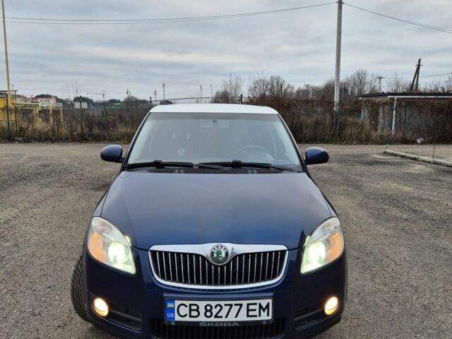 Синий Шкода Фабия, объемом двигателя 1.6 л и пробегом 144 тыс. км за 6999 $, фото 1 на Automoto.ua