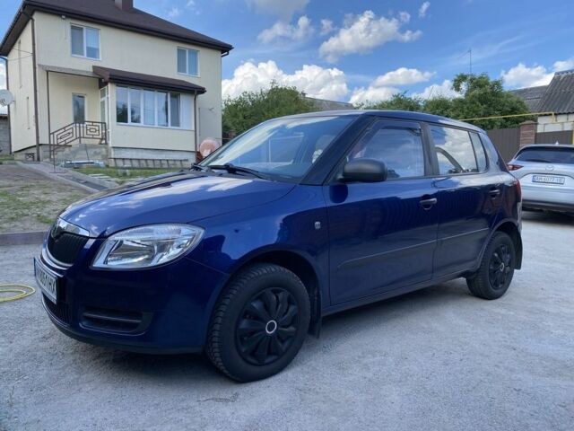 Синій Шкода Фабія, об'ємом двигуна 1.4 л та пробігом 151 тис. км за 6189 $, фото 1 на Automoto.ua