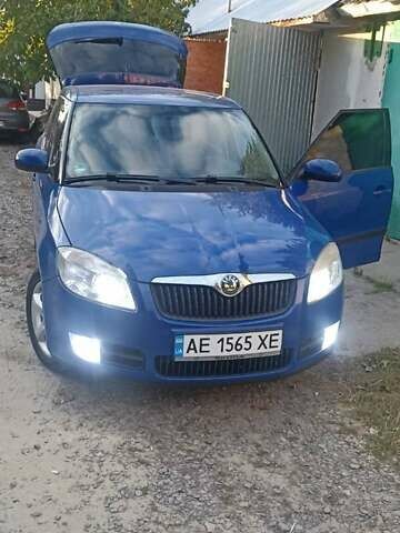 Синій Шкода Фабія, об'ємом двигуна 1.2 л та пробігом 139 тис. км за 5000 $, фото 1 на Automoto.ua