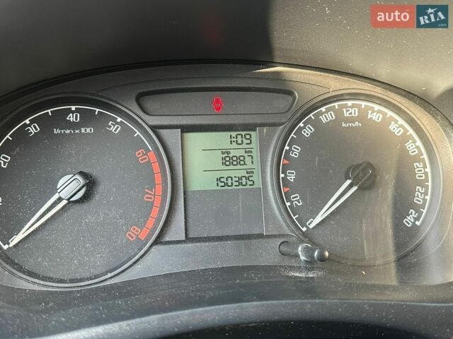 Синій Шкода Фабія, об'ємом двигуна 1.2 л та пробігом 150 тис. км за 3849 $, фото 1 на Automoto.ua