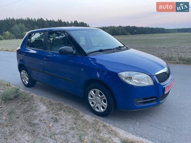 Синій Шкода Фабія, об'ємом двигуна 1.2 л та пробігом 136 тис. км за 4500 $, фото 1 на Automoto.ua