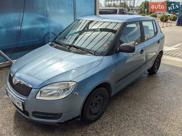 Синій Шкода Фабія, об'ємом двигуна 1.2 л та пробігом 222 тис. км за 5100 $, фото 1 на Automoto.ua