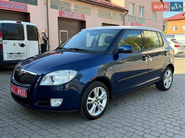 Синій Шкода Фабія, об'ємом двигуна 1.4 л та пробігом 172 тис. км за 6850 $, фото 1 на Automoto.ua