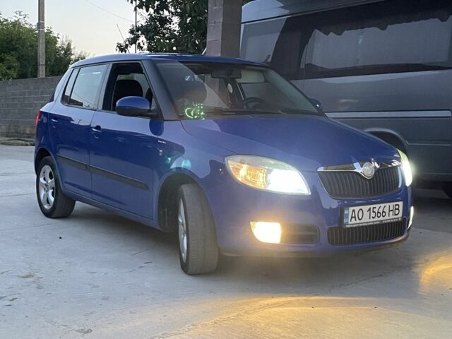Синій Шкода Фабія, об'ємом двигуна 1.2 л та пробігом 170 тис. км за 4800 $, фото 1 на Automoto.ua