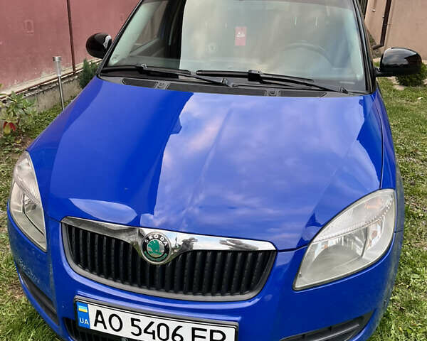 Синій Шкода Фабія, об'ємом двигуна 1.2 л та пробігом 313 тис. км за 4300 $, фото 1 на Automoto.ua