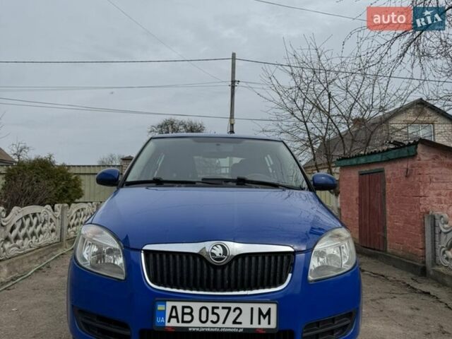 Синій Шкода Фабія, об'ємом двигуна 1.2 л та пробігом 229 тис. км за 3150 $, фото 1 на Automoto.ua