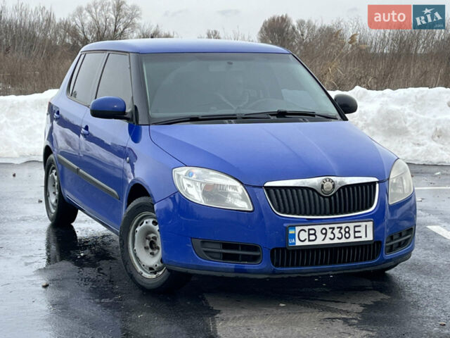 Синій Шкода Фабія, об'ємом двигуна 1.2 л та пробігом 315 тис. км за 2600 $, фото 1 на Automoto.ua