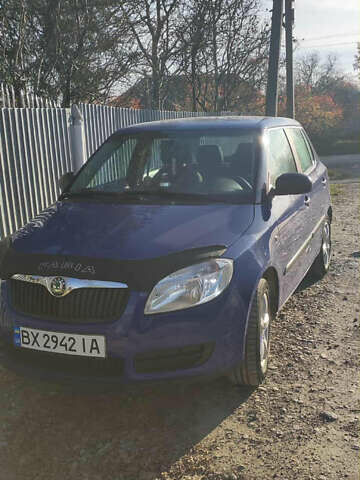 Синій Шкода Фабія, об'ємом двигуна 1.42 л та пробігом 185 тис. км за 5500 $, фото 1 на Automoto.ua