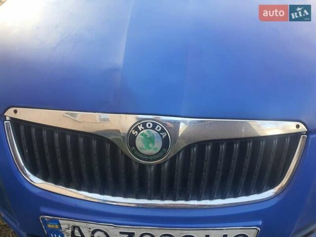 Синій Шкода Фабія, об'ємом двигуна 1.2 л та пробігом 188 тис. км за 4000 $, фото 1 на Automoto.ua