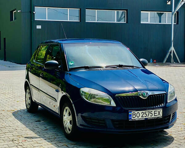 Синій Шкода Фабія, об'ємом двигуна 1.2 л та пробігом 190 тис. км за 6100 $, фото 1 на Automoto.ua