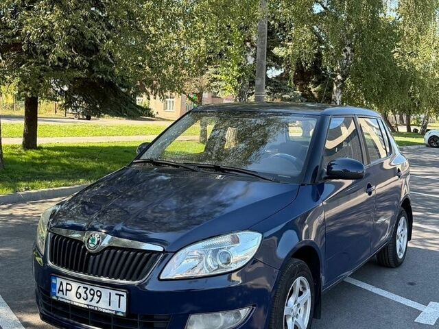Синій Шкода Фабія, об'ємом двигуна 1.2 л та пробігом 200 тис. км за 4200 $, фото 1 на Automoto.ua