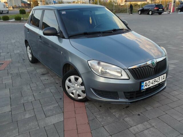 Синій Шкода Фабія, об'ємом двигуна 1.19 л та пробігом 250 тис. км за 5300 $, фото 1 на Automoto.ua