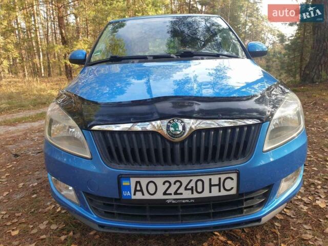 Синій Шкода Фабія, об'ємом двигуна 1.2 л та пробігом 192 тис. км за 5600 $, фото 1 на Automoto.ua