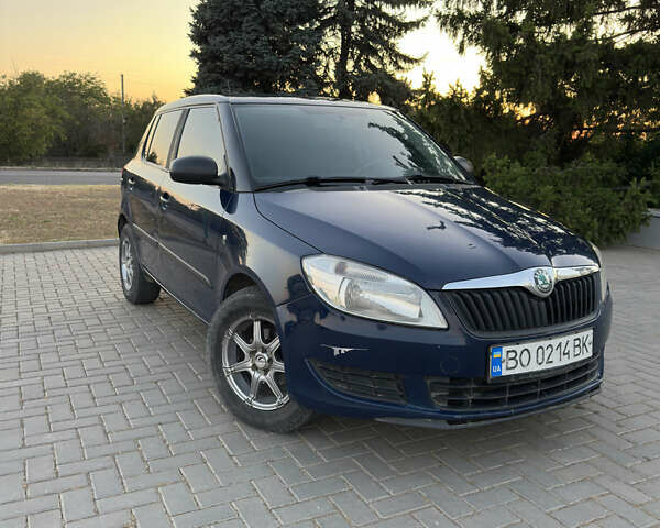 Шкода Фабия 2012 в Новой Одессе на Automoto.ua Синий Шкода Фабия, объемом двигателя 1.6 л и пробегом 280 тыс. км за 5000 $, фото 1 на Automoto.ua