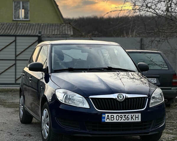 Синий Шкода Фабия, объемом двигателя 1.4 л и пробегом 283 тыс. км за 5400 $, фото 1 на Automoto.ua