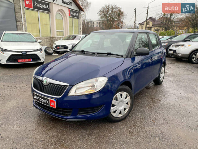 Синий Шкода Фабия, объемом двигателя 1.4 л и пробегом 283 тыс. км за 5790 $, фото 1 на Automoto.ua