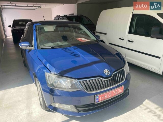 Синій Шкода Фабія, об'ємом двигуна 1.2 л та пробігом 169 тис. км за 5700 $, фото 1 на Automoto.ua