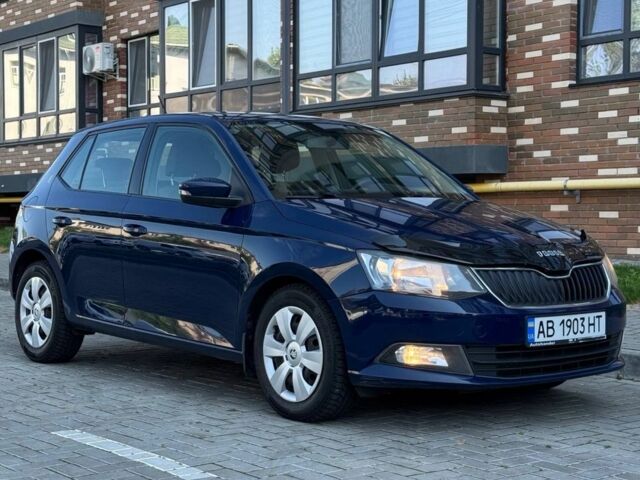 Синій Шкода Фабія, об'ємом двигуна 1.4 л та пробігом 195 тис. км за 6500 $, фото 1 на Automoto.ua