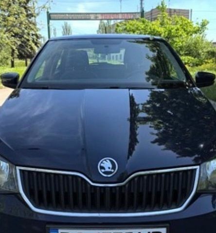 Синій Шкода Фабія, об'ємом двигуна 1.2 л та пробігом 140 тис. км за 8200 $, фото 1 на Automoto.ua