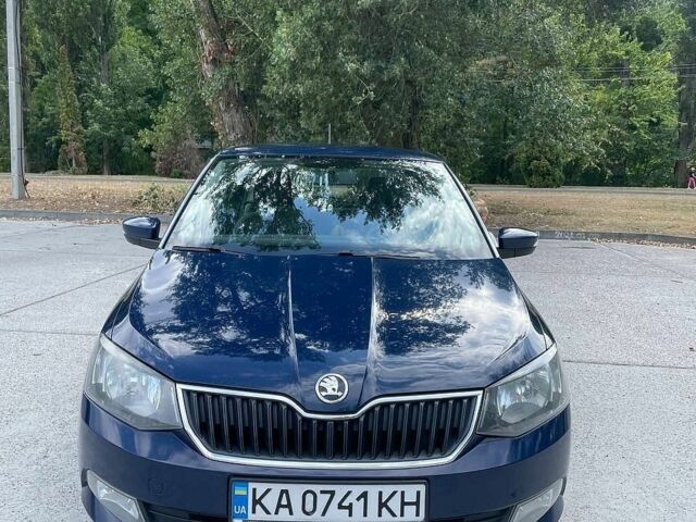 Синій Шкода Фабія, об'ємом двигуна 1.2 л та пробігом 131 тис. км за 6500 $, фото 1 на Automoto.ua