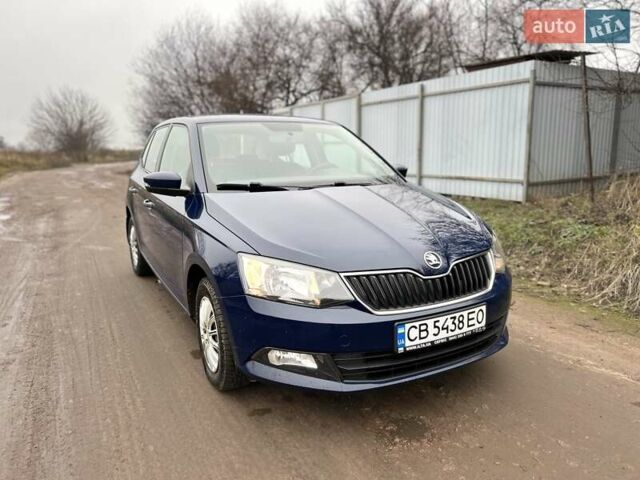 Синій Шкода Фабія, об'ємом двигуна 1.2 л та пробігом 157 тис. км за 7800 $, фото 1 на Automoto.ua