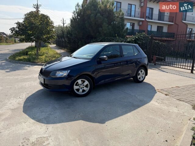 Синій Шкода Фабія, об'ємом двигуна 1.2 л та пробігом 130 тис. км за 6600 $, фото 1 на Automoto.ua