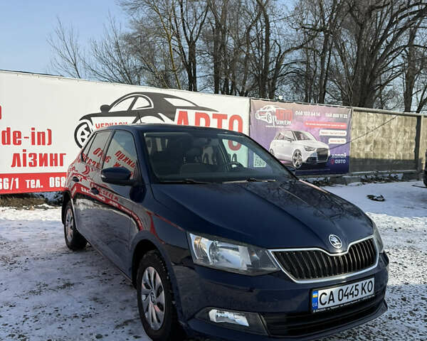 Синій Шкода Фабія, об'ємом двигуна 1.2 л та пробігом 159 тис. км за 7950 $, фото 1 на Automoto.ua