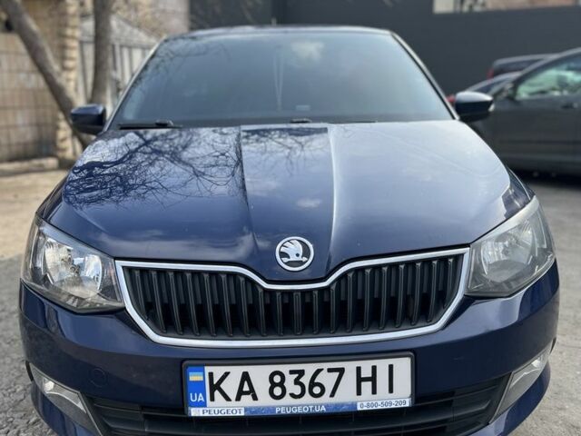 Синій Шкода Фабія, об'ємом двигуна 1.2 л та пробігом 173 тис. км за 6500 $, фото 1 на Automoto.ua