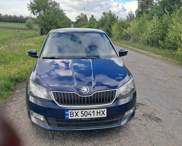 Шкода Фабия 2016 в Шепетовке на Automoto.ua Синий Шкода Фабия, объемом двигателя 1 л и пробегом 111 тыс. км за 8000 $, фото 1 на Automoto.ua