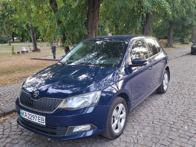 Синій Шкода Фабія, об'ємом двигуна 1.2 л та пробігом 142 тис. км за 7400 $, фото 1 на Automoto.ua