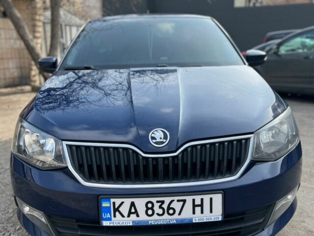 Синий Шкода Фабия, объемом двигателя 1.2 л и пробегом 172 тыс. км за 6500 $, фото 1 на Automoto.ua