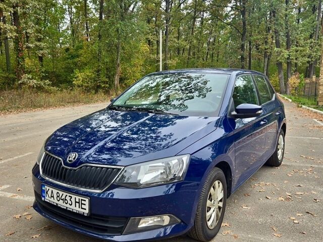 Синій Шкода Фабія, об'ємом двигуна 1.2 л та пробігом 130 тис. км за 6950 $, фото 1 на Automoto.ua