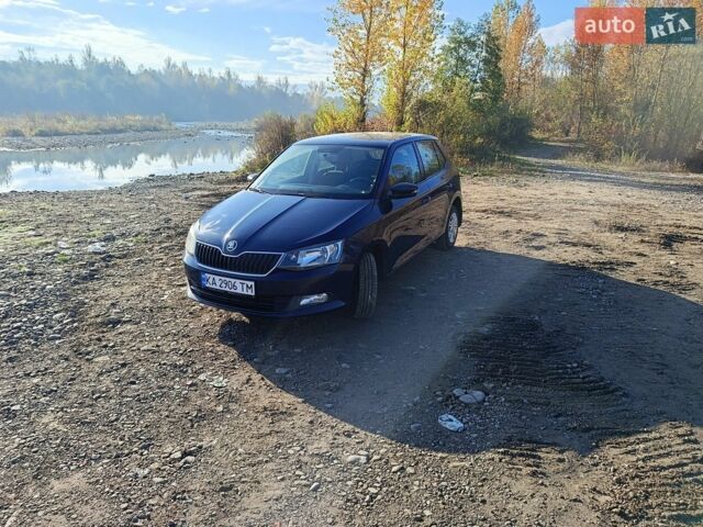 Синій Шкода Фабія, об'ємом двигуна 1.2 л та пробігом 181 тис. км за 6300 $, фото 1 на Automoto.ua
