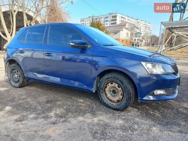 Синій Шкода Фабія, об'ємом двигуна 1.2 л та пробігом 179 тис. км за 7300 $, фото 1 на Automoto.ua