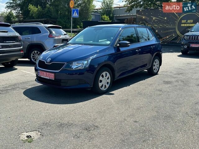 Синій Шкода Фабія, об'ємом двигуна 1.6 л та пробігом 125 тис. км за 8550 $, фото 1 на Automoto.ua