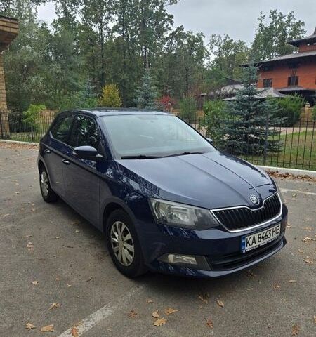 Синий Шкода Фабия, объемом двигателя 1.2 л и пробегом 130 тыс. км за 7599 $, фото 1 на Automoto.ua