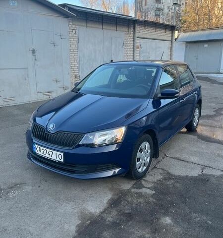 Синий Шкода Фабия, объемом двигателя 1 л и пробегом 88 тыс. км за 7800 $, фото 1 на Automoto.ua