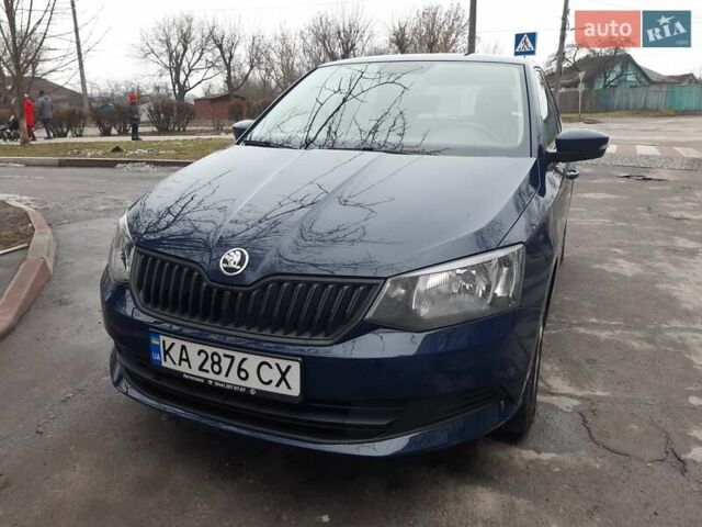 Синій Шкода Фабія, об'ємом двигуна 1 л та пробігом 140 тис. км за 7476 $, фото 1 на Automoto.ua