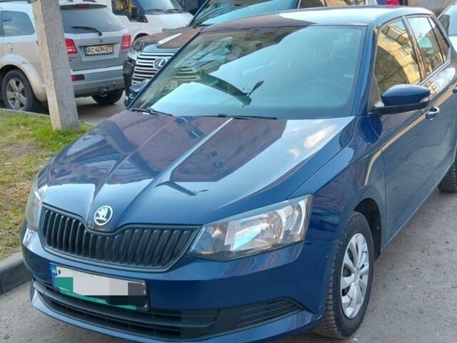 Синій Шкода Фабія, об'ємом двигуна 0 л та пробігом 180 тис. км за 5700 $, фото 1 на Automoto.ua