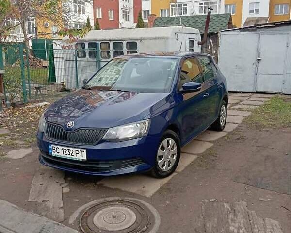 Синий Шкода Фабия, объемом двигателя 1 л и пробегом 212 тыс. км за 6100 $, фото 1 на Automoto.ua
