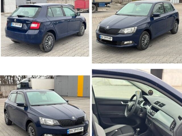 Синій Шкода Фабія, об'ємом двигуна 1 л та пробігом 0 тис. км за 5400 $, фото 1 на Automoto.ua